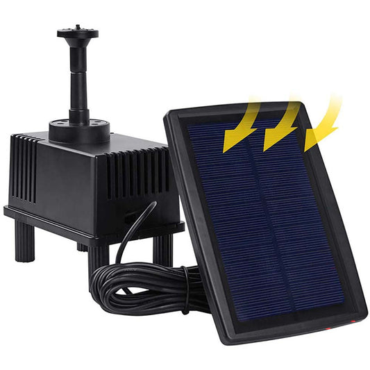 Solar powered water pump