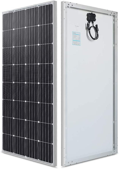 Solar Panel Mono Crystalline 100W With controller - The Shopsite