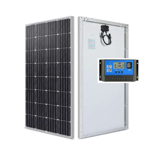 Mono Solar Panel 120W with 50A contller