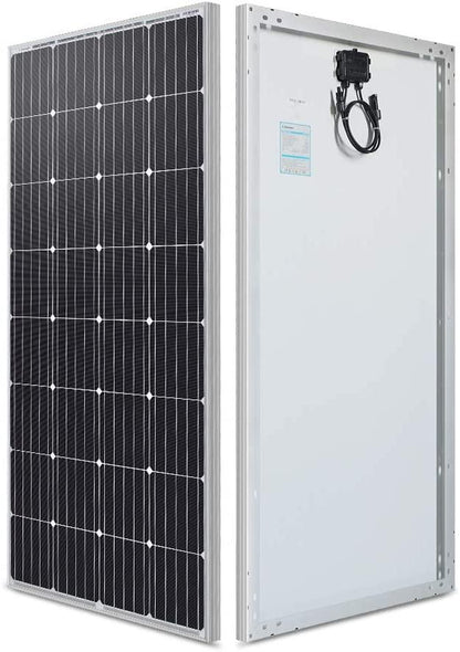 Solar Panel 200W Monocrystalline kit - The Shopsite