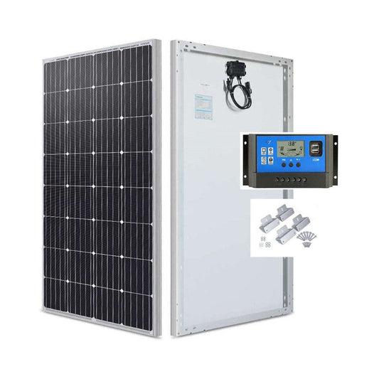Solar Panel 200W Monocrystalline kit