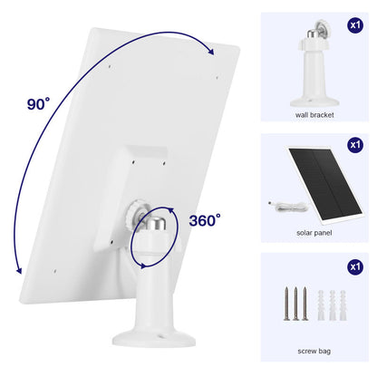 Solar Panel for Security Camera