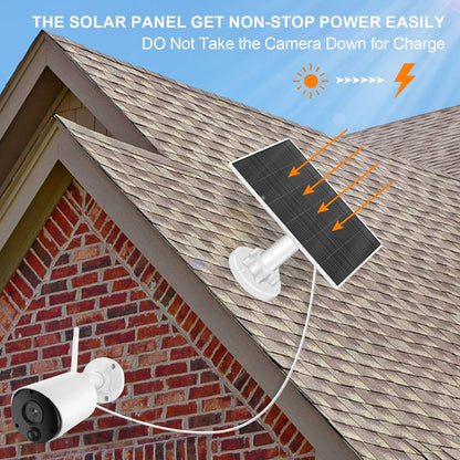 Solar Panel for Security Camera