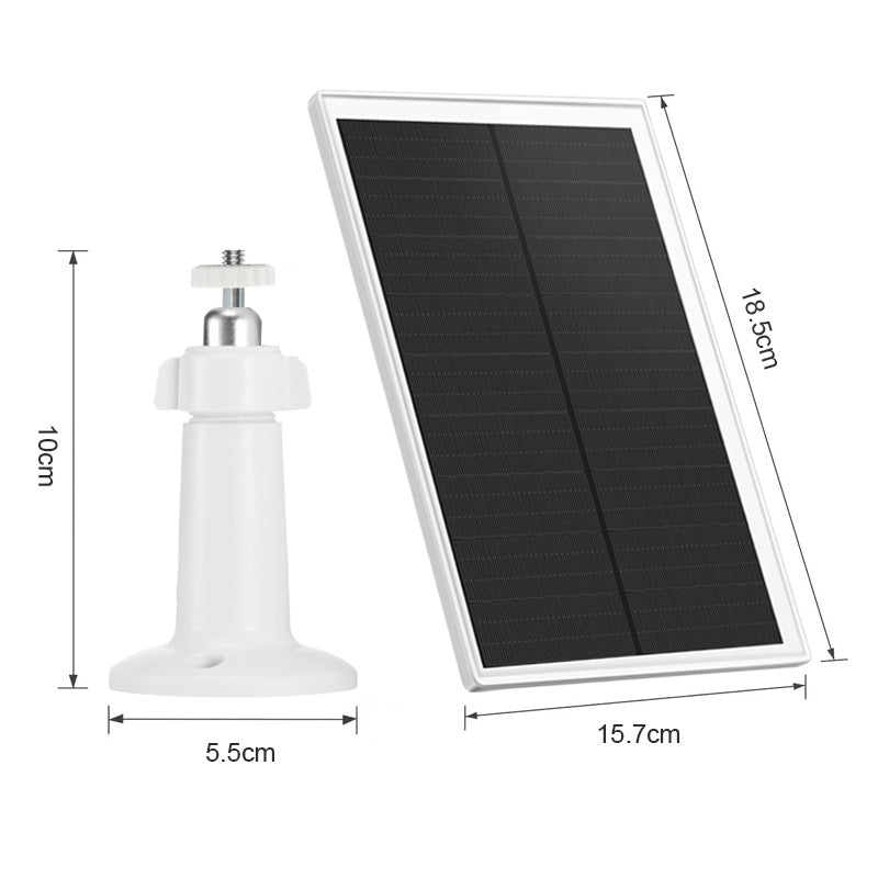 Solar Panel for Security Camera