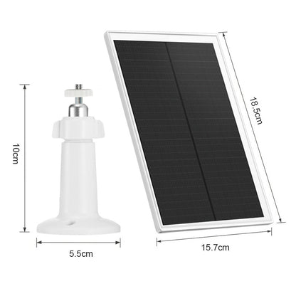 Solar Panel for Security Camera