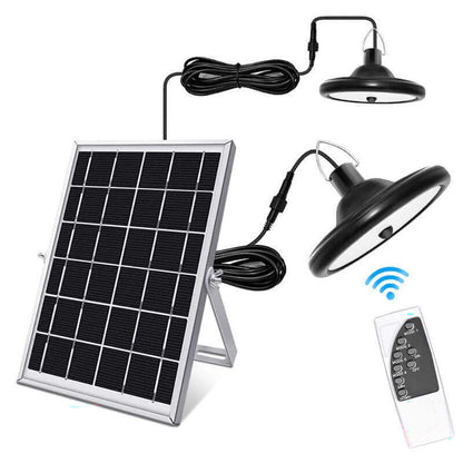 Waterproof Outdoor Solar Pendant Light