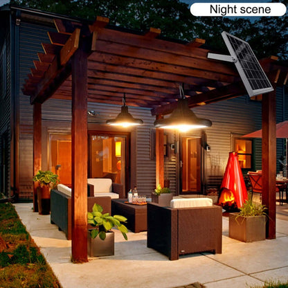 Waterproof Outdoor Solar Pendant Light