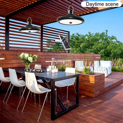 Waterproof Outdoor Solar Pendant Light