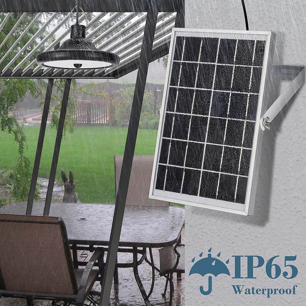 Waterproof Outdoor Solar Pendant Light