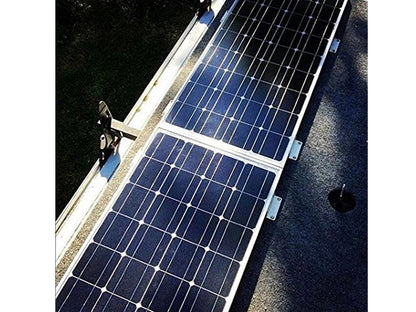 Solar Panel Mount Kit - Z Bracket For Rv/Roof Z Bracket For Rv/Roof Solar Panel Mounting Kit 4 Pcs