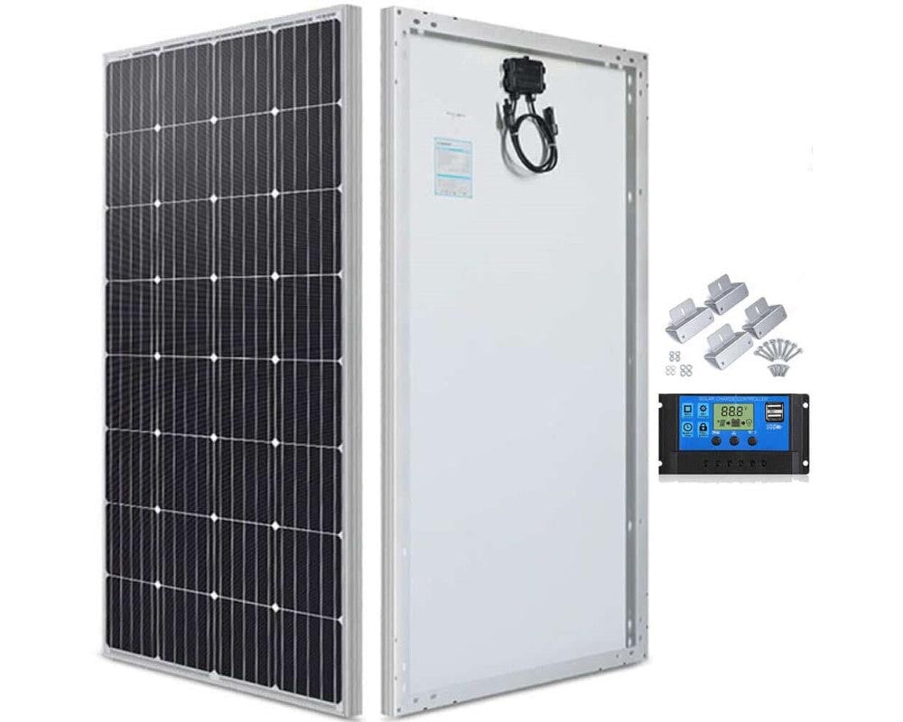 Semi flexible solar panel