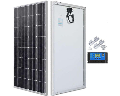 Semi flexible solar panel