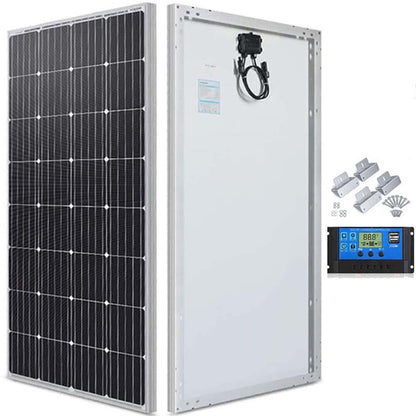 30 watt poly crystalline solar panel