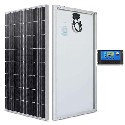 30 watt solar panel front view
