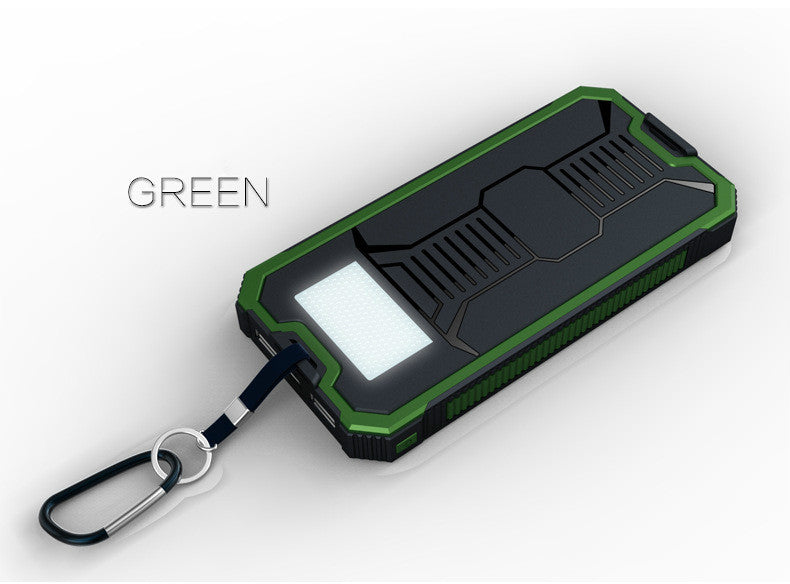 Solar Power Bank 20000mah - The Shopsite