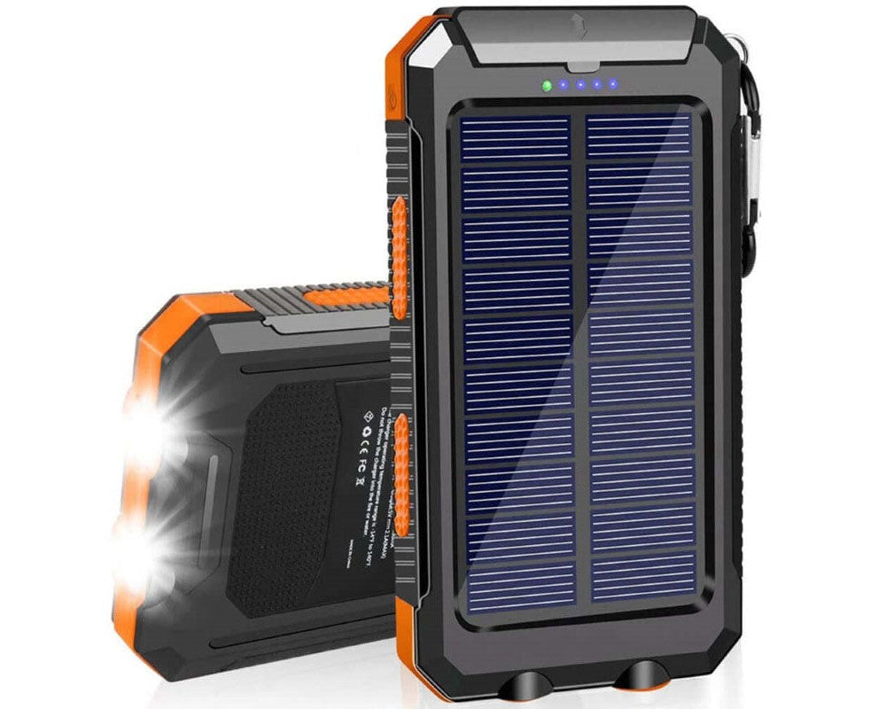 Solar Power Bank Solar Charger 20000Mah