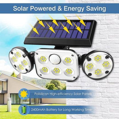 solar garden light