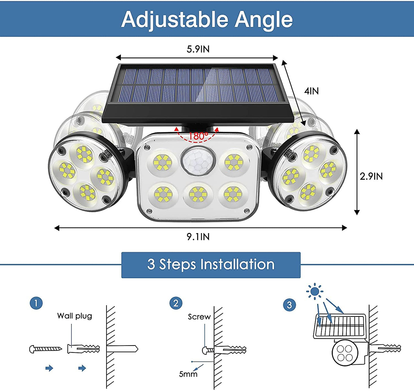 motion activated light