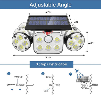 motion activated light
