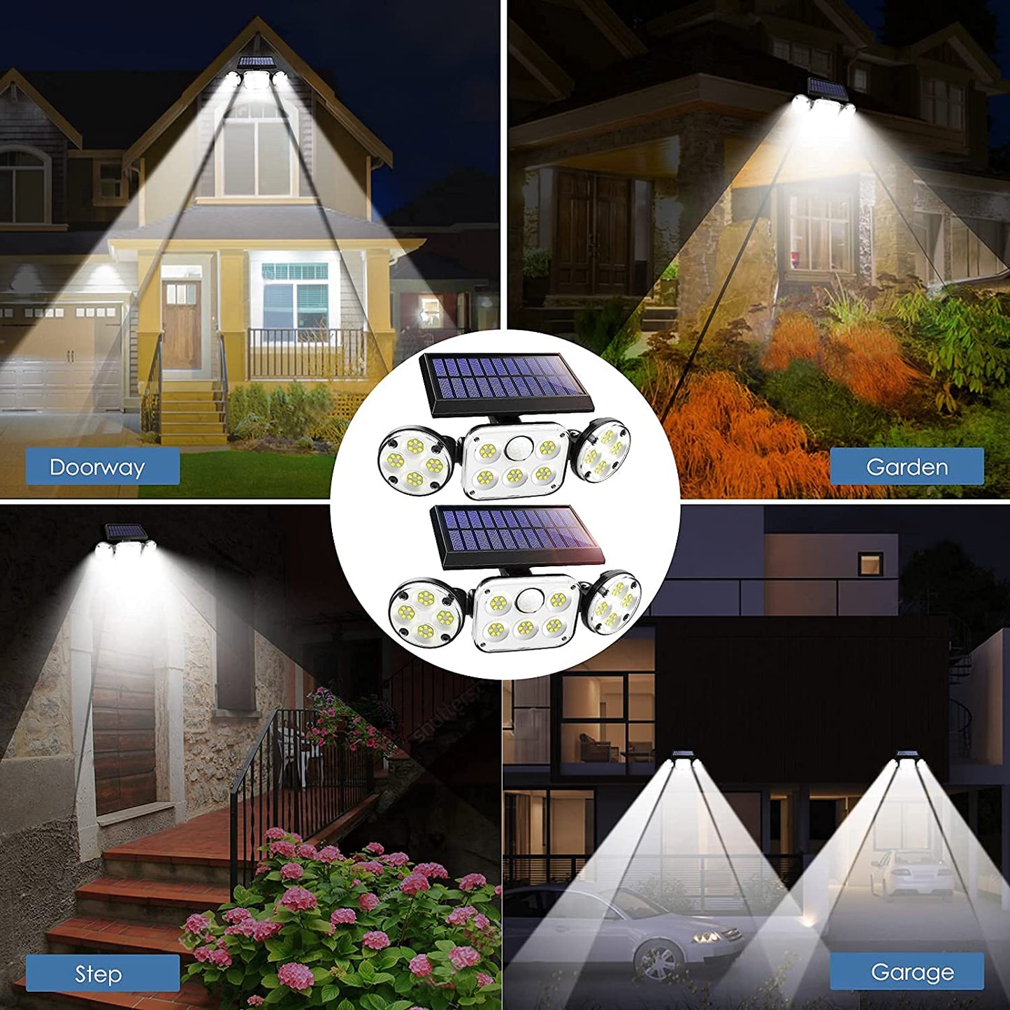 solar porch light