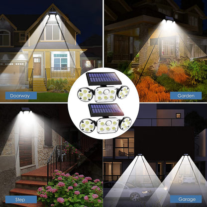 solar porch light
