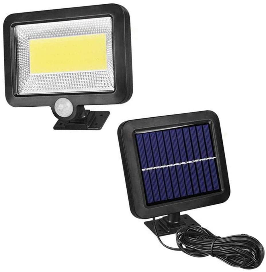 Outdoor Solar Light With Motion Sensor - The Shopsite