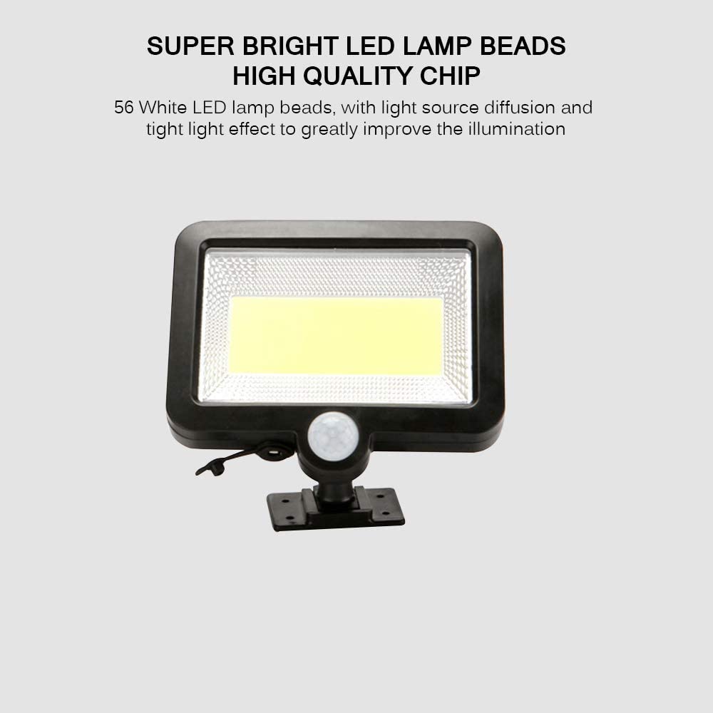 Outdoor Solar Light With Motion Sensor - The Shopsite