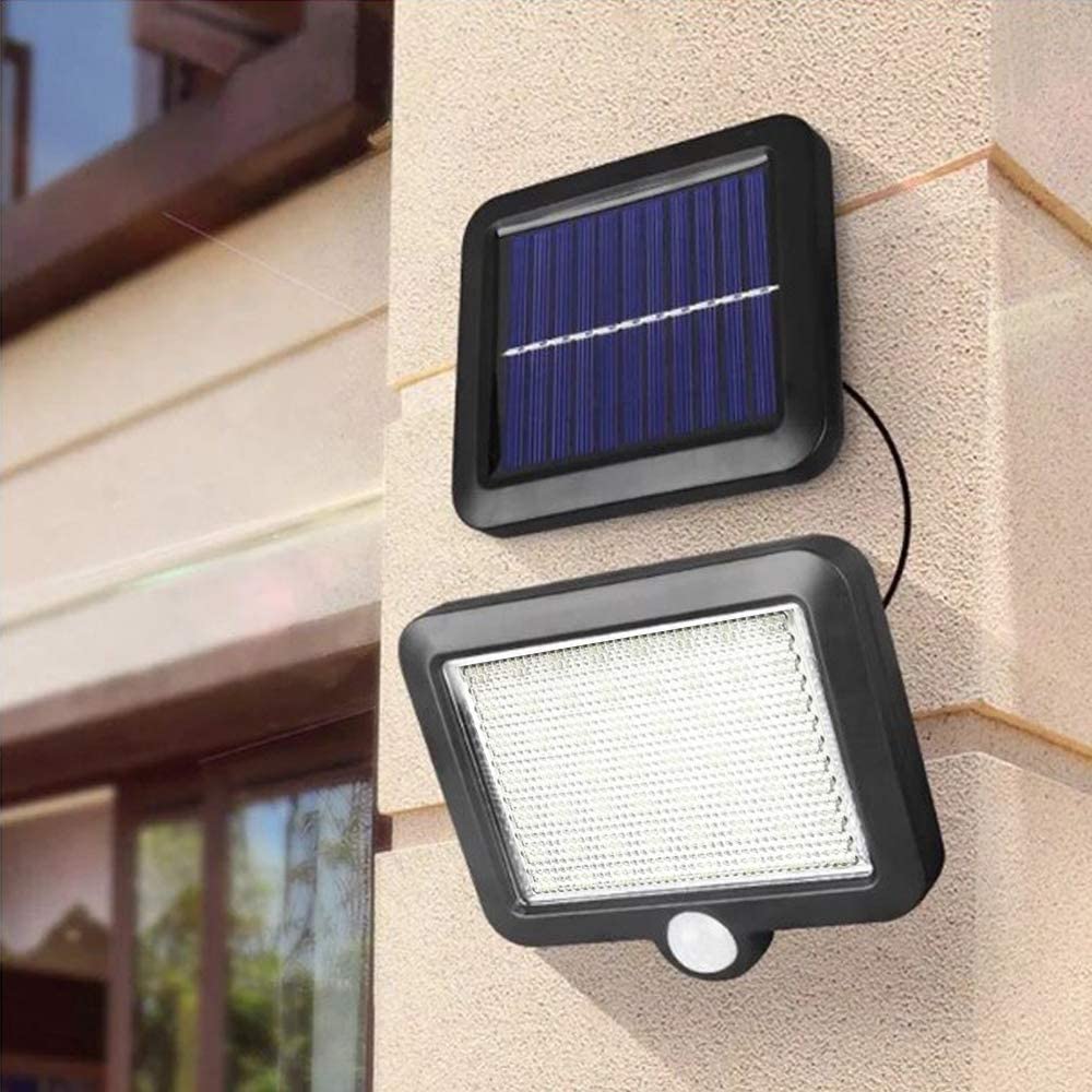 Solar Light With Sensor 56Led