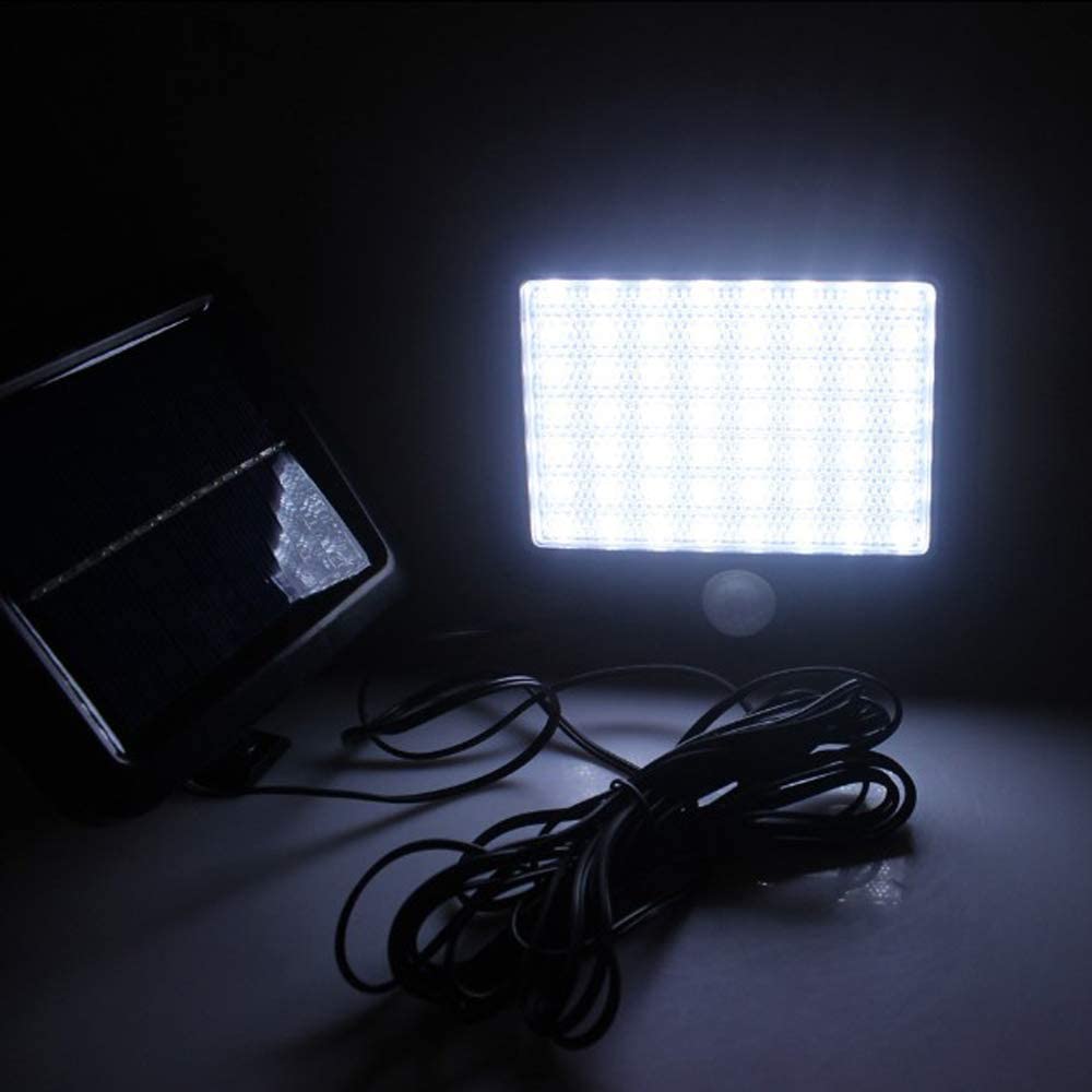 Solar Light With Sensor 56Led - The Shopsite
