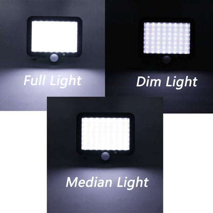Solar Light With Sensor 56Led - The Shopsite