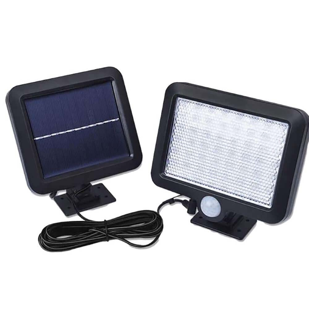 Solar motion sensor light