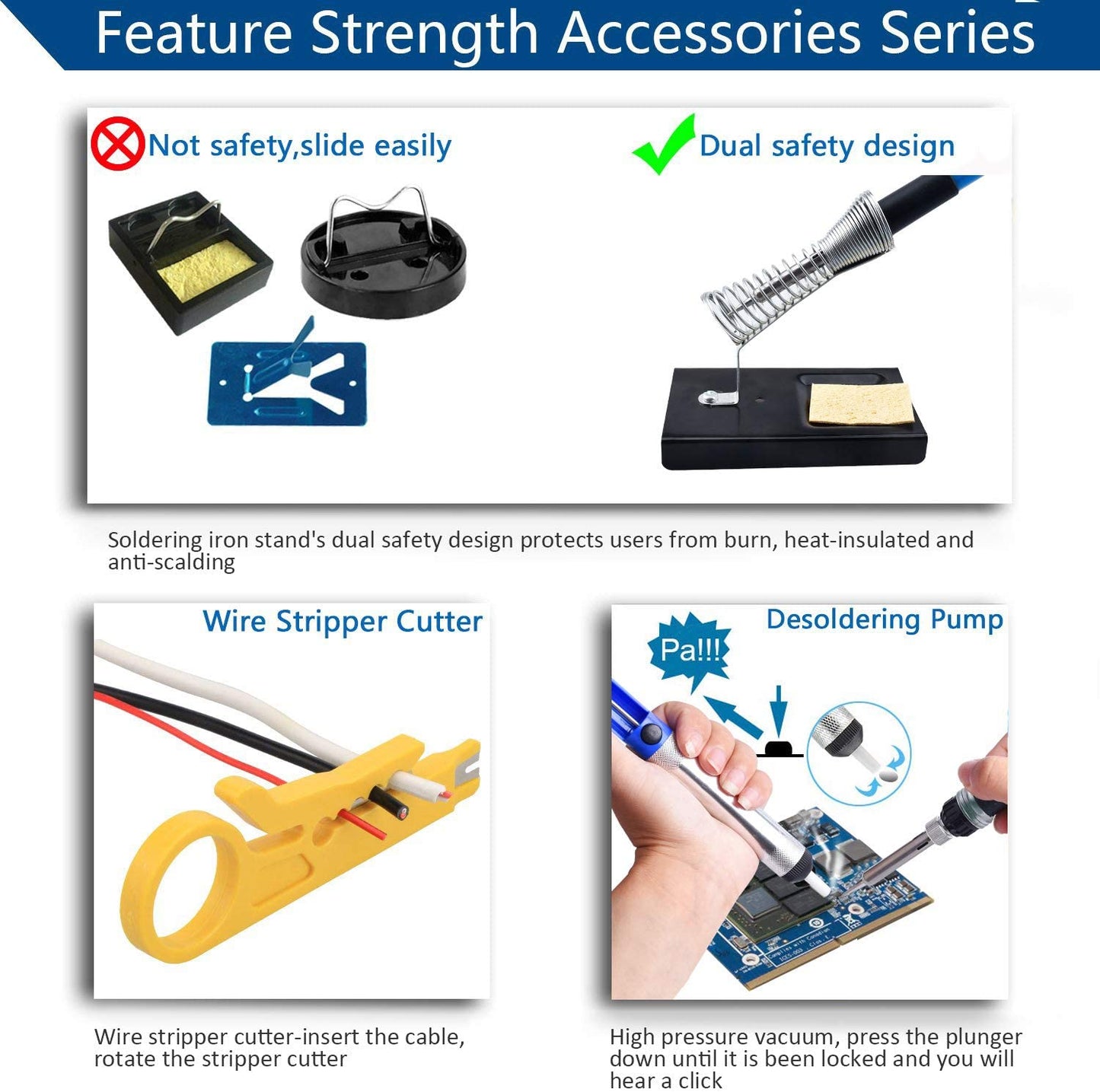 Soldering Iron Kit 60W