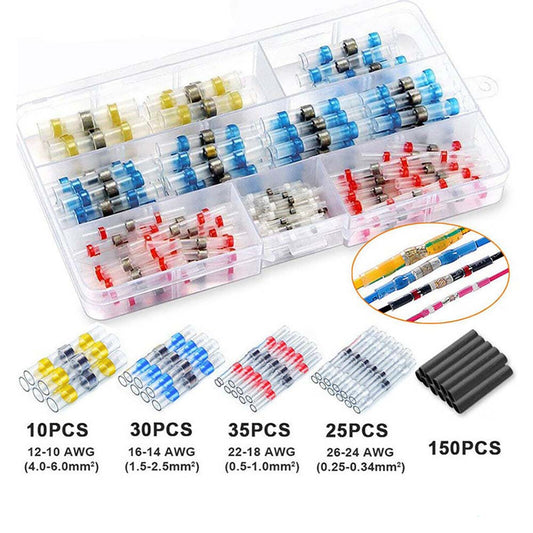 Solder seal wire connectors
