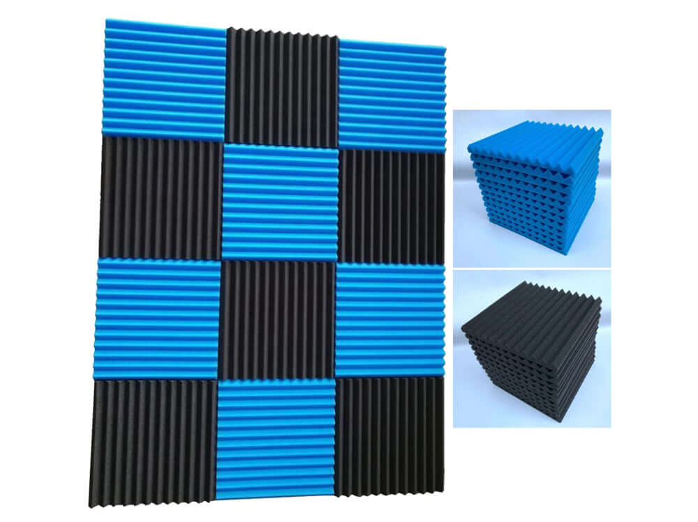 12pcs Acoustic Soundproofing Foam - The Shopsite