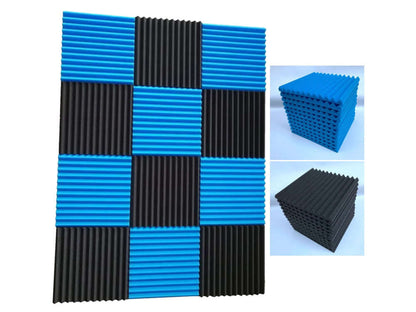 12pcs Acoustic Soundproofing Foam - The Shopsite