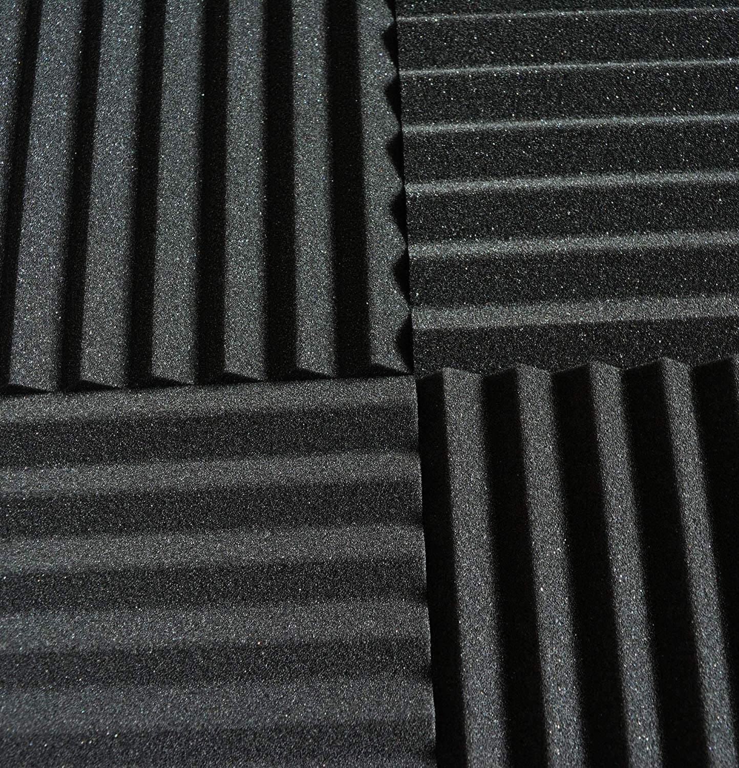 12pcs Acoustic Soundproofing Foam