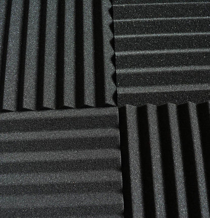 12pcs Acoustic Soundproofing Foam