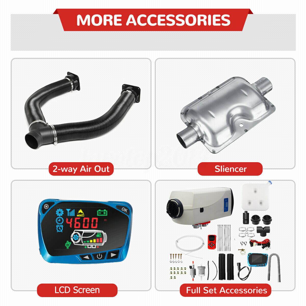 Diesel Air Heater 5kW