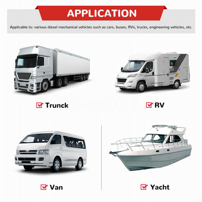 Diesel Air Heater 5kW