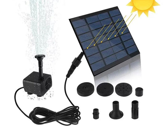 Solar Water Fountain Pump