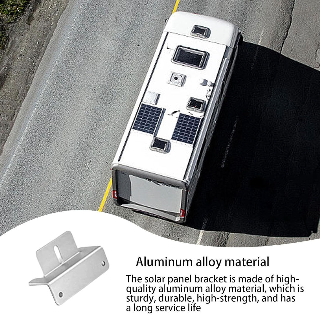 Z Brackets Mounting Solar Panel Mounting