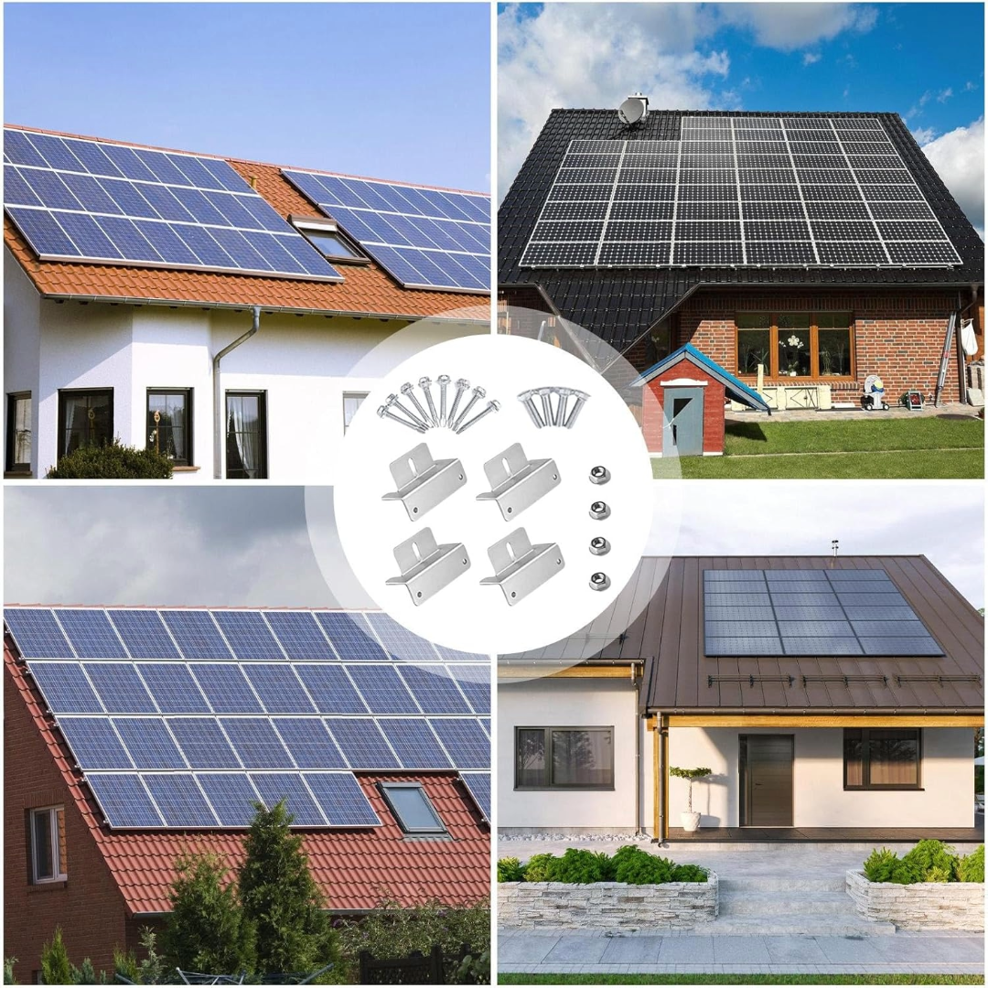 Z Brackets Mounting Solar Panel Mounting