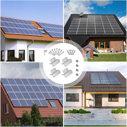 Z Brackets Mounting Solar Panel Mounting