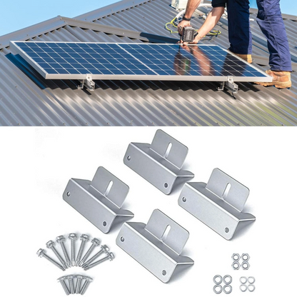 Z Brackets Mounting Solar Panel Mounting