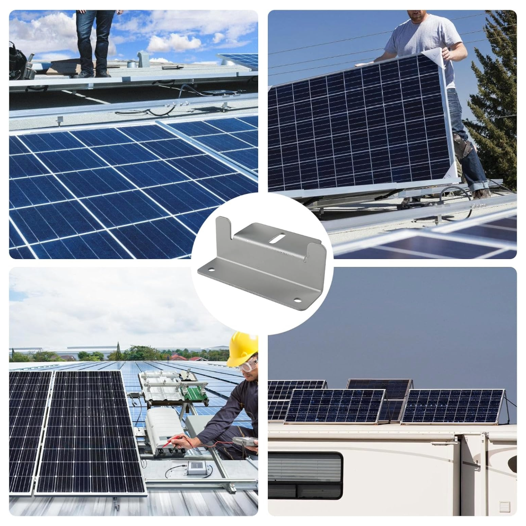 Z Brackets Mounting Solar Panel Mounting