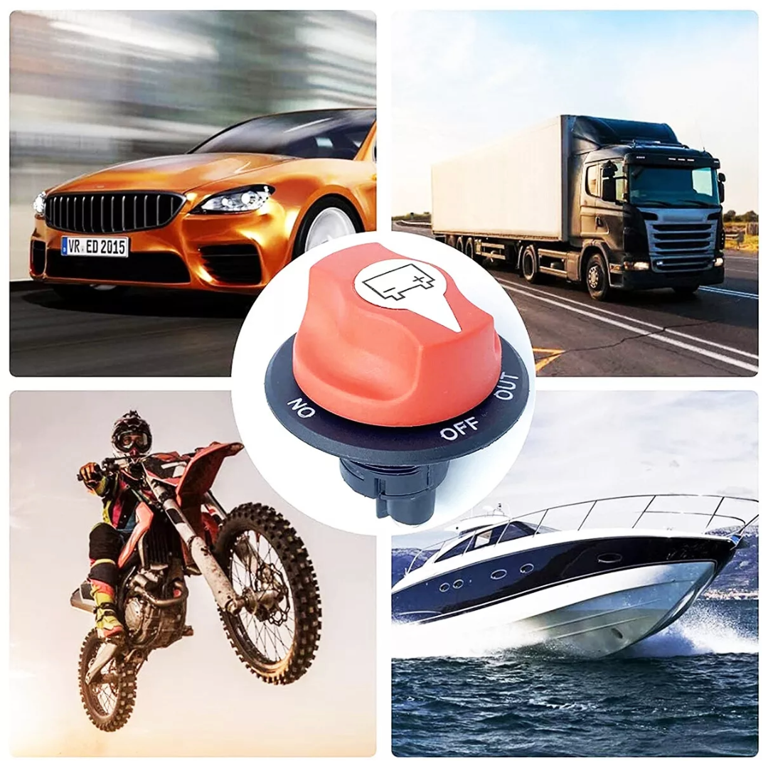 50A Battery Isolation Switch 12V On/Off