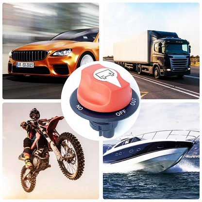 50A Battery Isolation Switch 12V On/Off