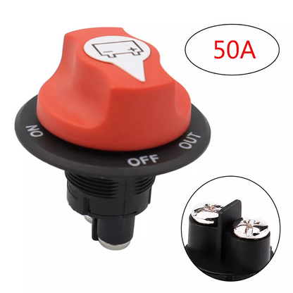 50A Battery Isolation Switch 12V On/Off
