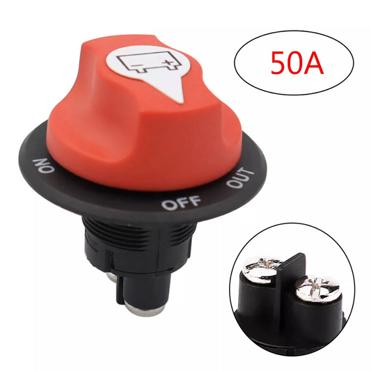 50A Battery Isolation Switch 12V On/Off