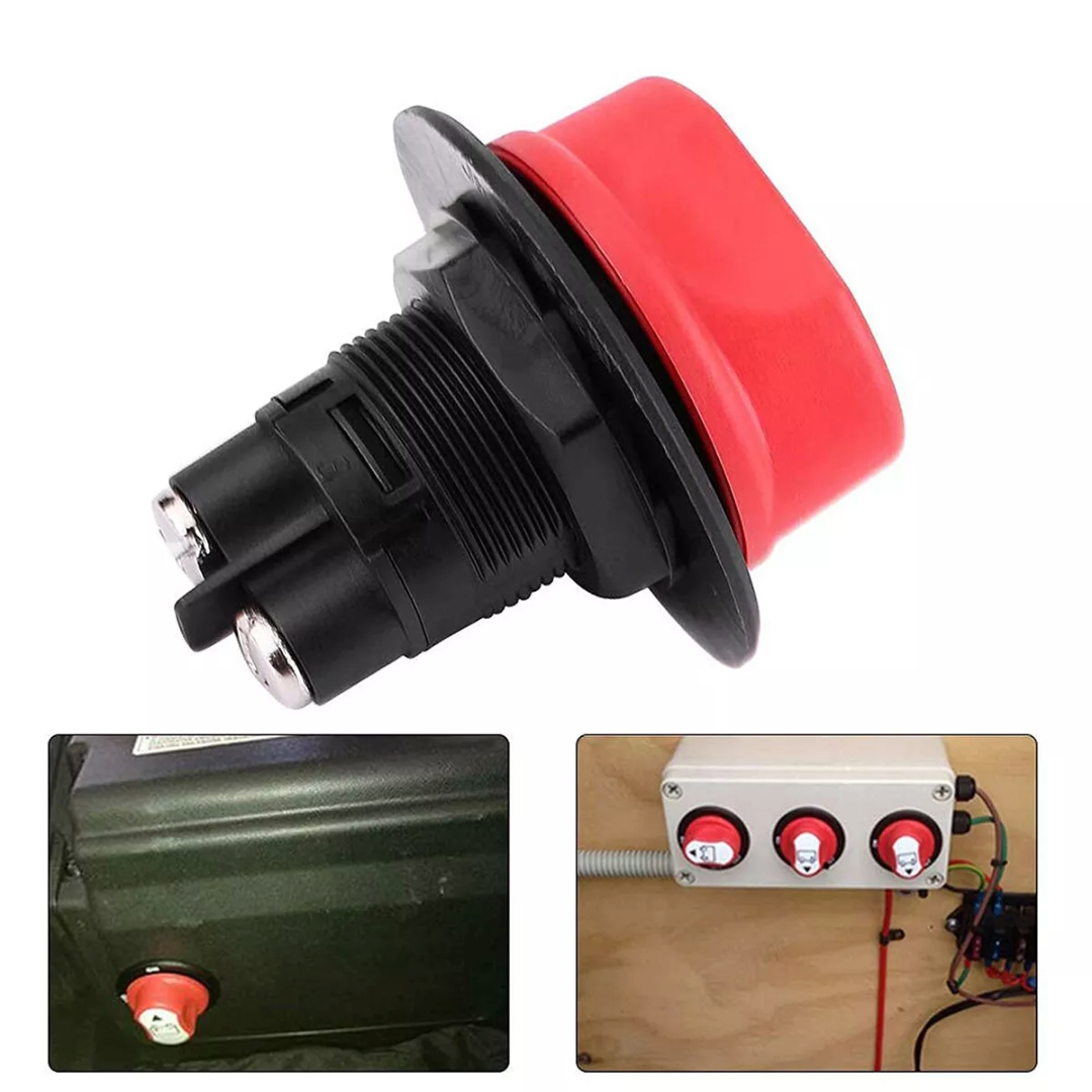 50A Battery Isolation Switch 12V On/Off